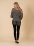 Crochet Pullover Coverup With Fringe Bottom